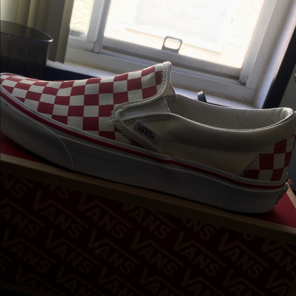 Classic slip on vans